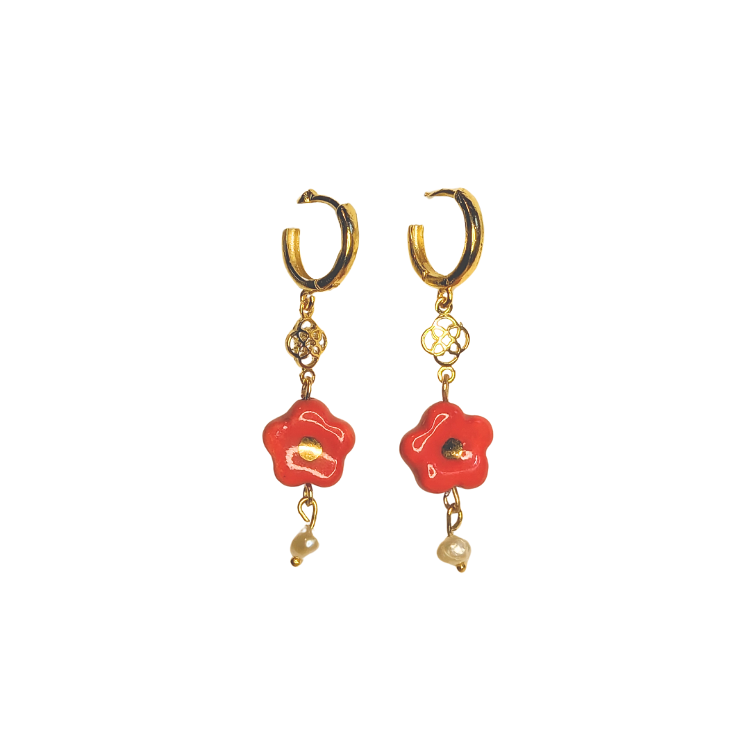 LNY Puffy Cloud Midi Danglies