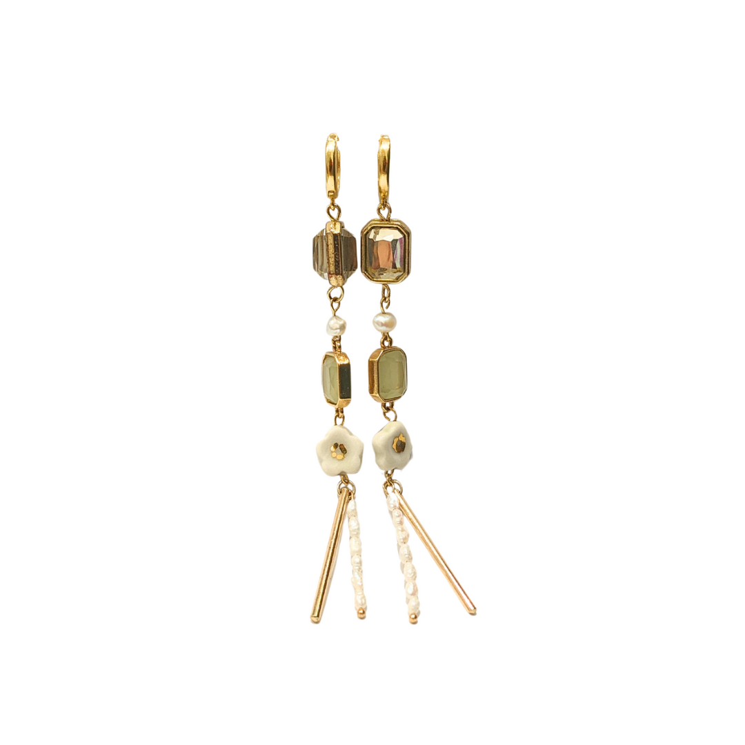 LNY Gold Bar Ultra Danglies