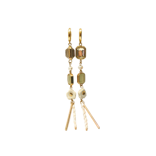 LNY Gold Bar Ultra Danglies