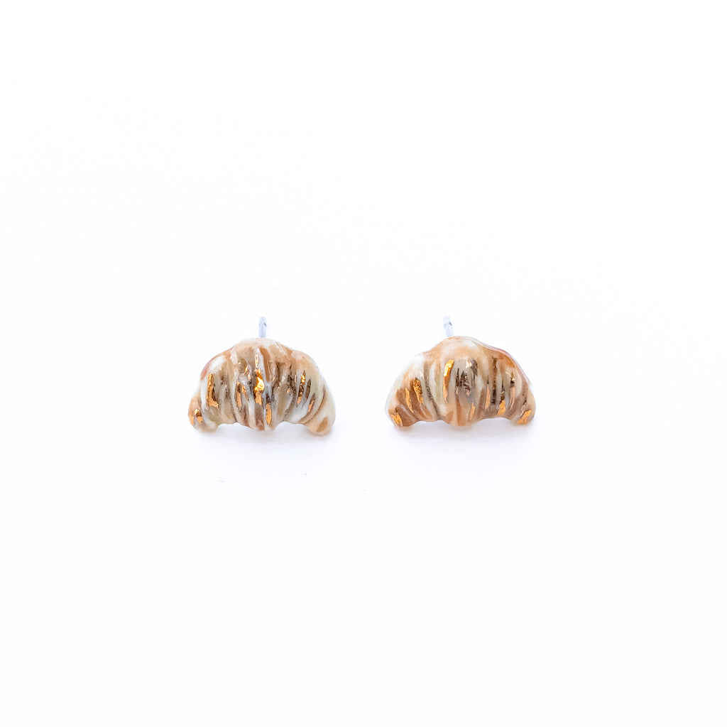 Croissant Mini Studs