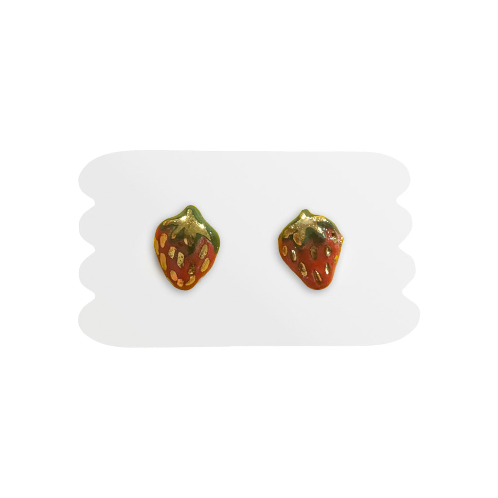 Strawberry Delight Studs