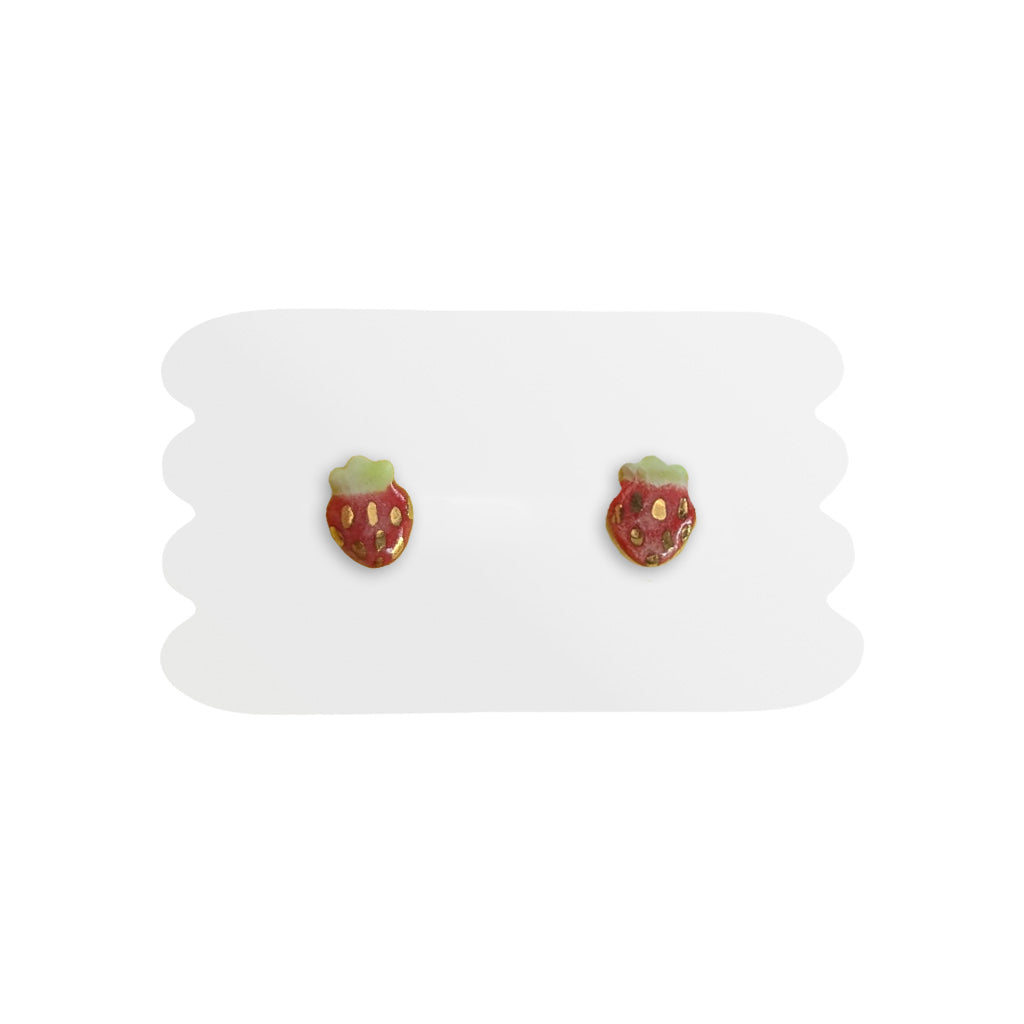 Strawberry Delight Micro Studs