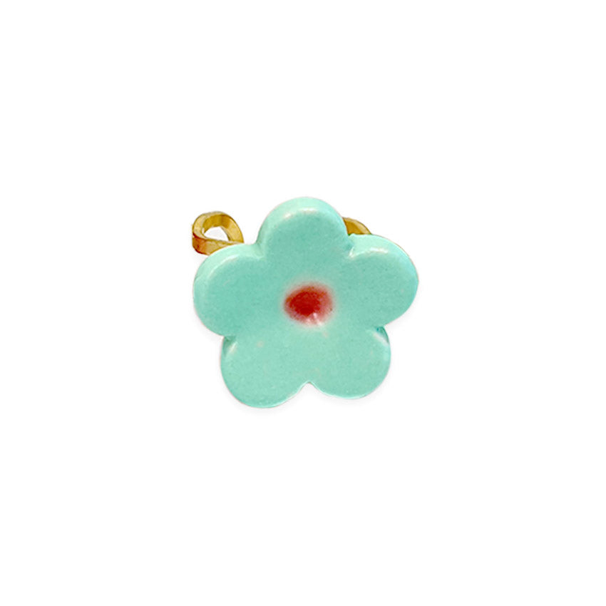 Super Puffy Cloud Flower Ring