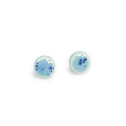 Circle Studs - Minimalist