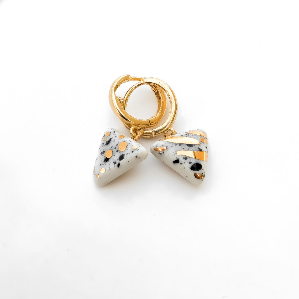 Triangle Splatter Danglies