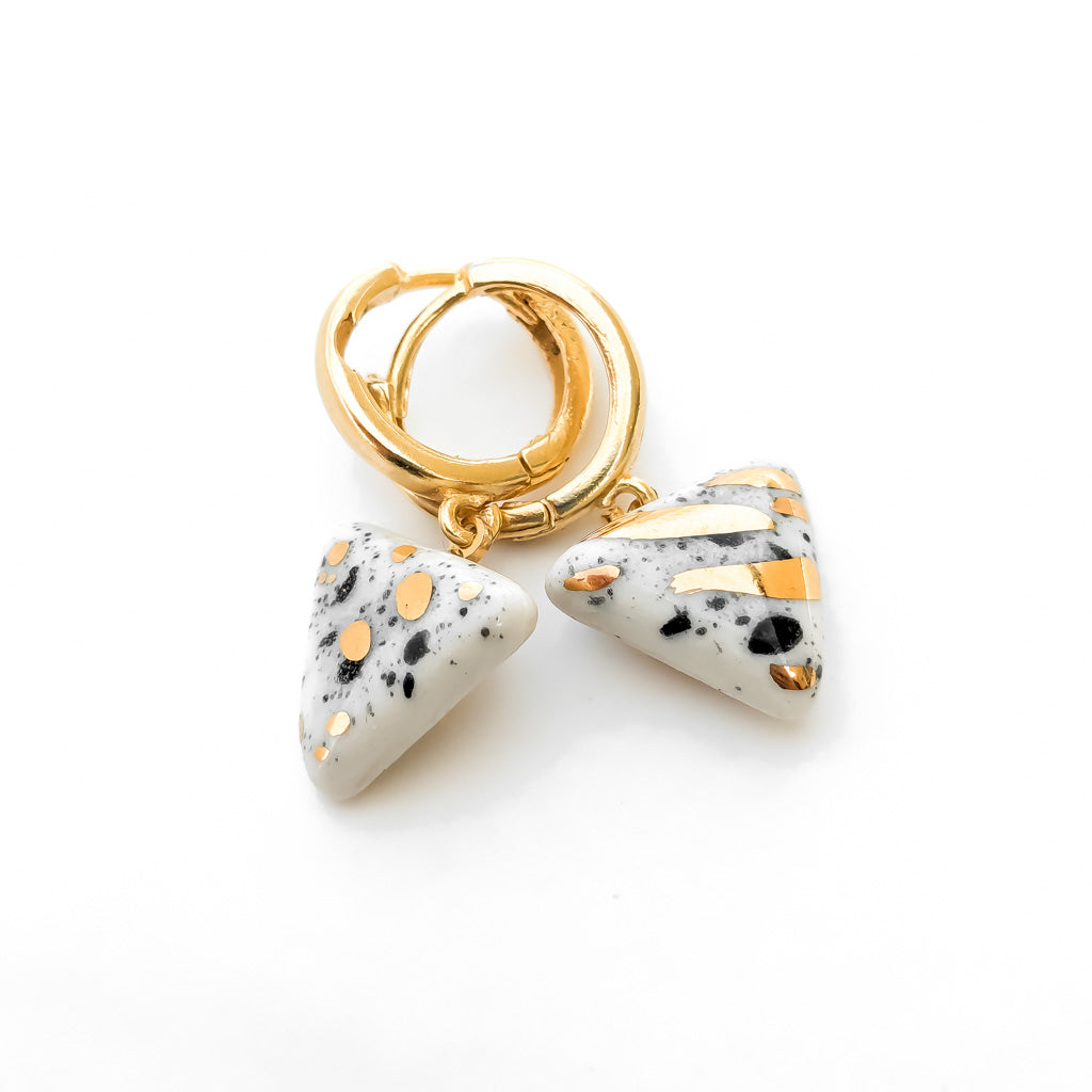 Triangle Splatter Danglies