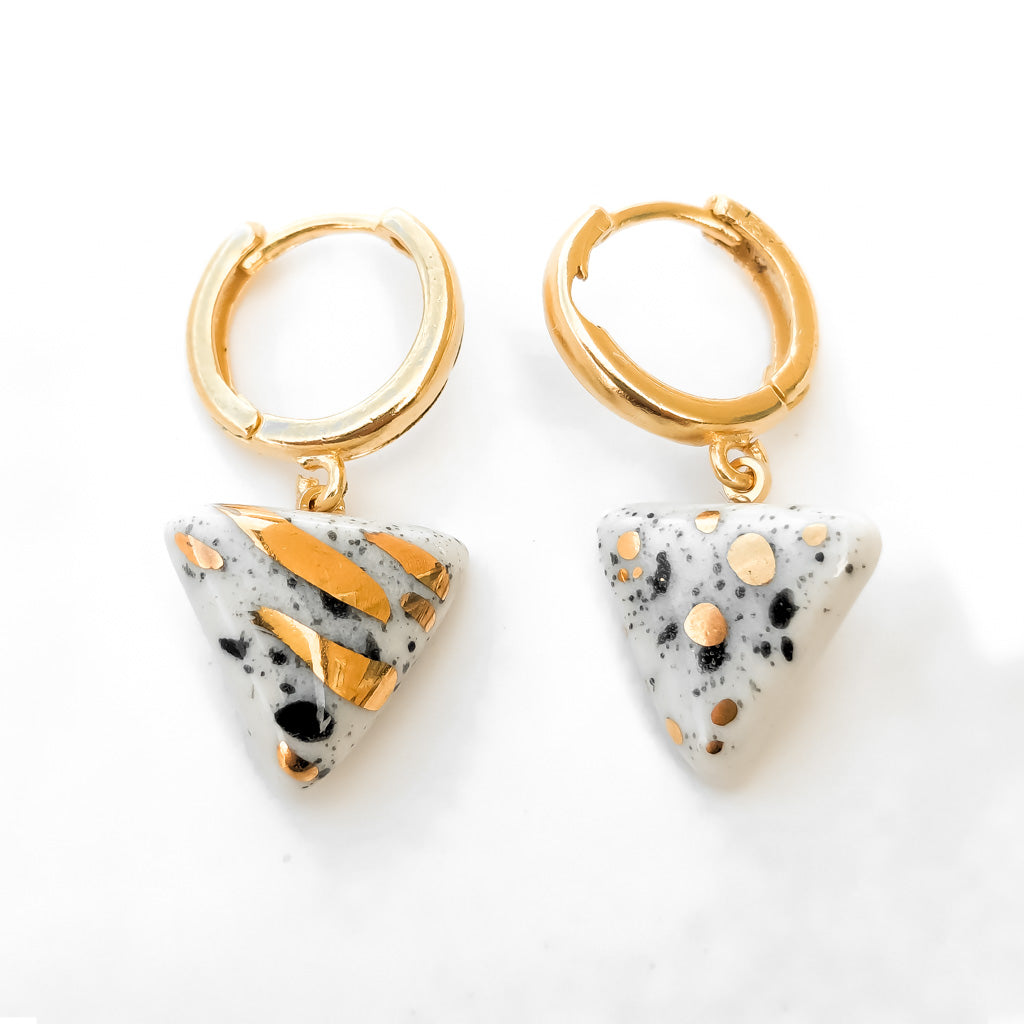 Triangle Splatter Danglies