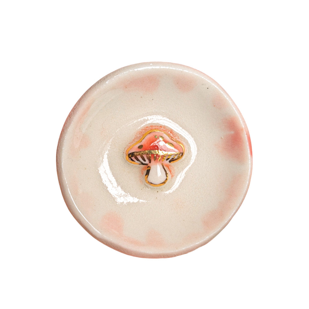 Magic Mushroom Ring Dish