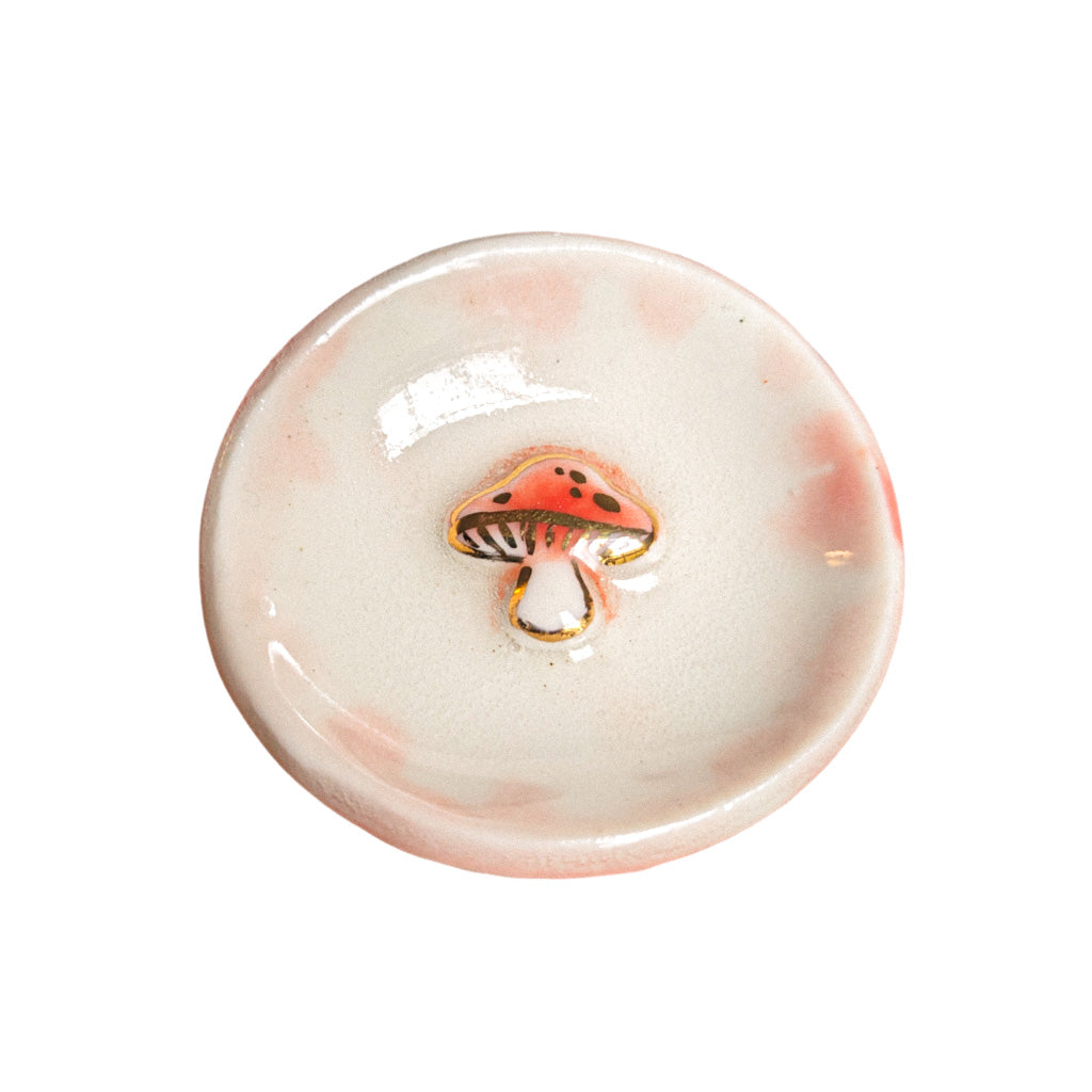 Magic Mushroom Ring Dish