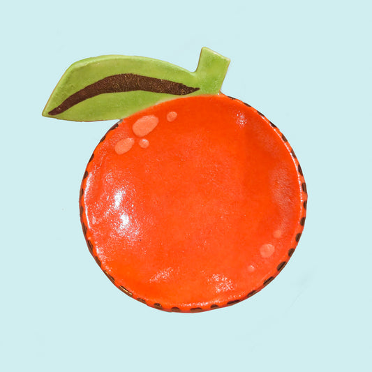 Juicy Mandarin Ring Dish