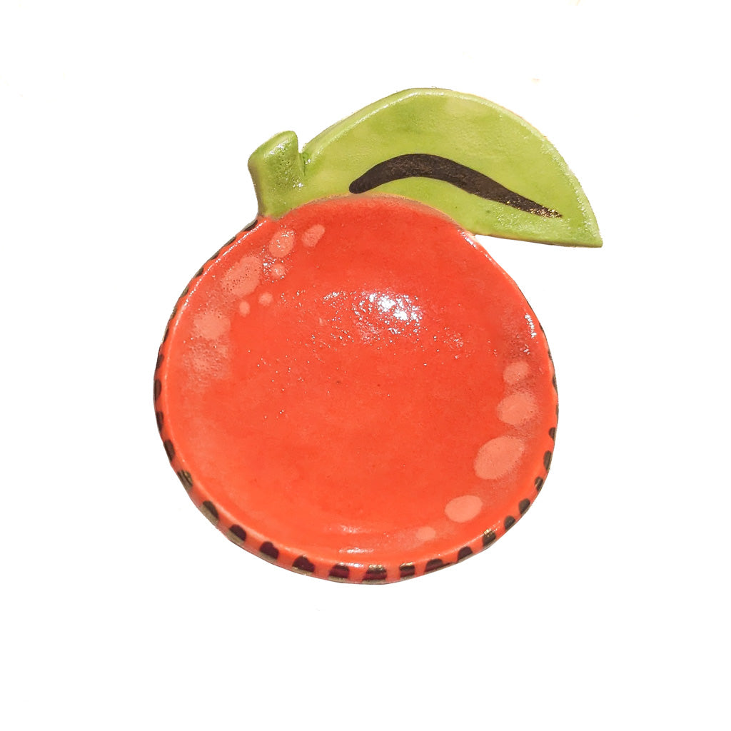 Juicy Mandarin Ring Dish