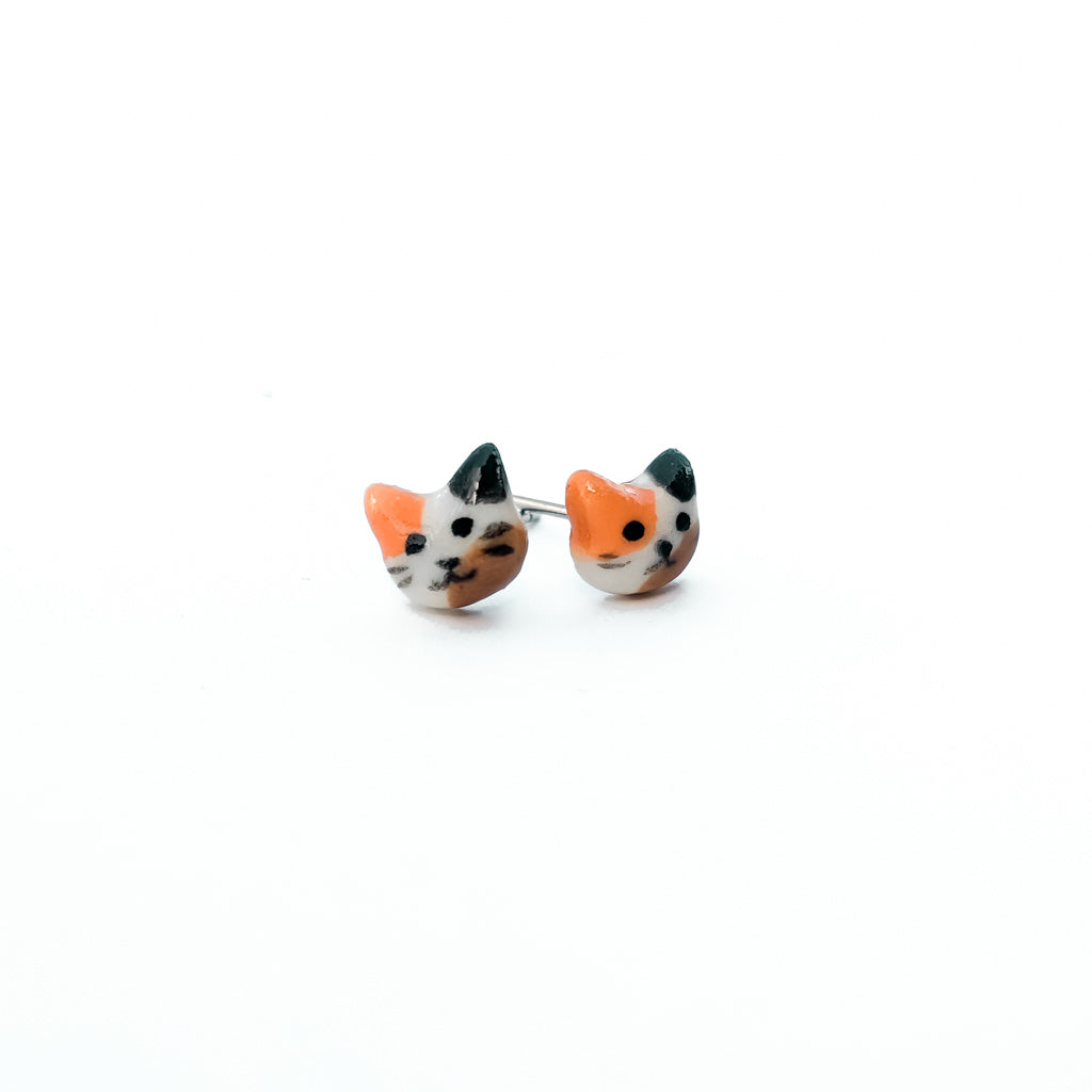 Precious Little Meow Meow Micro Studs