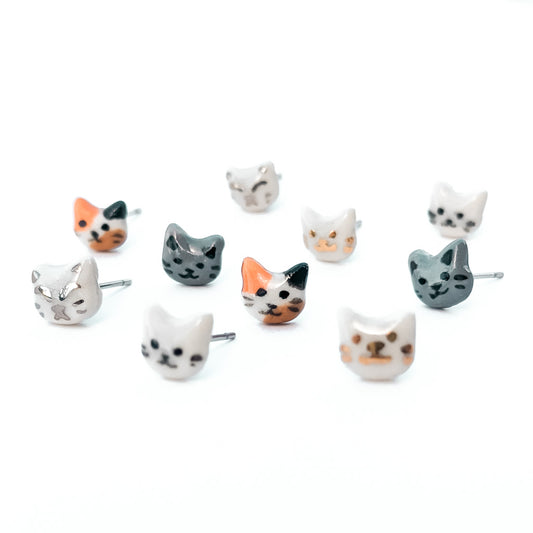 Precious Little Meow Meow Micro Studs