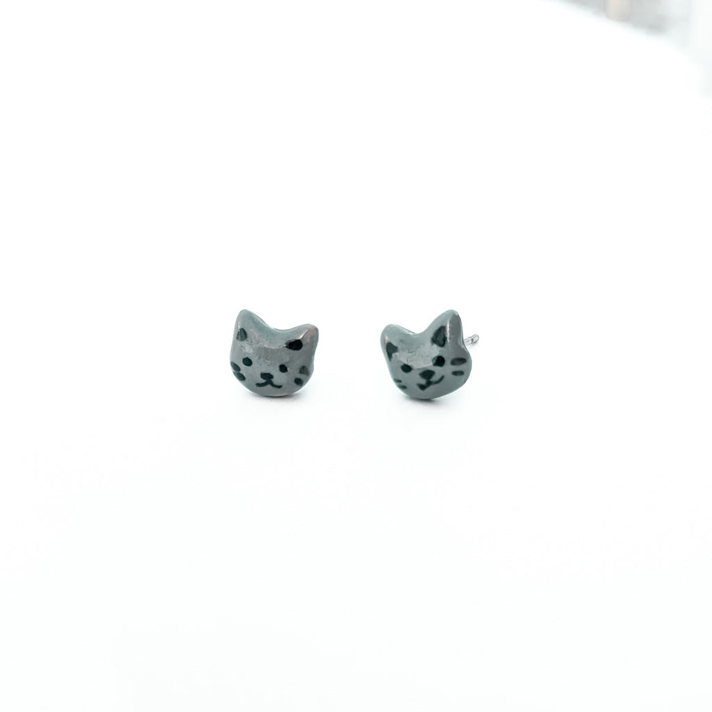 Precious Little Meow Meow Micro Studs