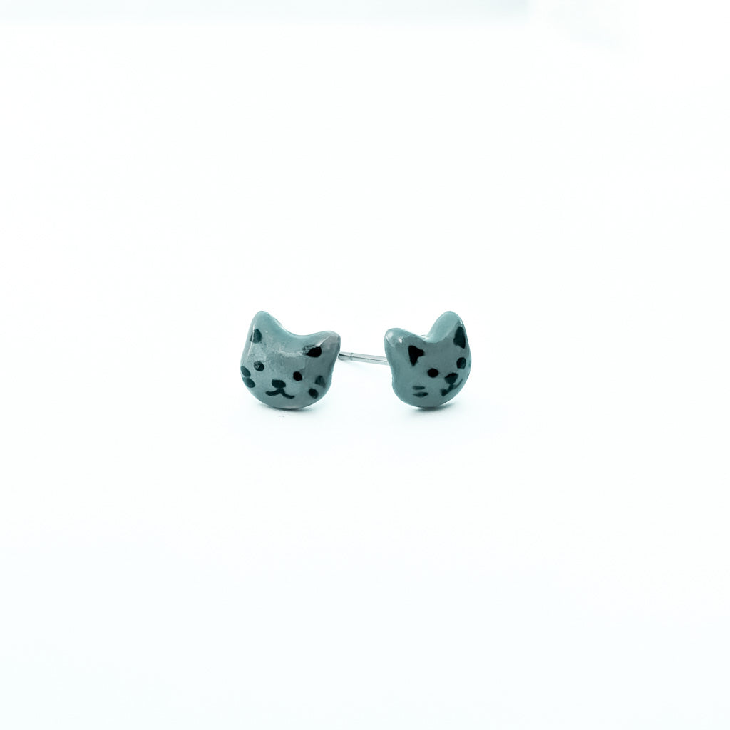 Precious Little Meow Meow Micro Studs