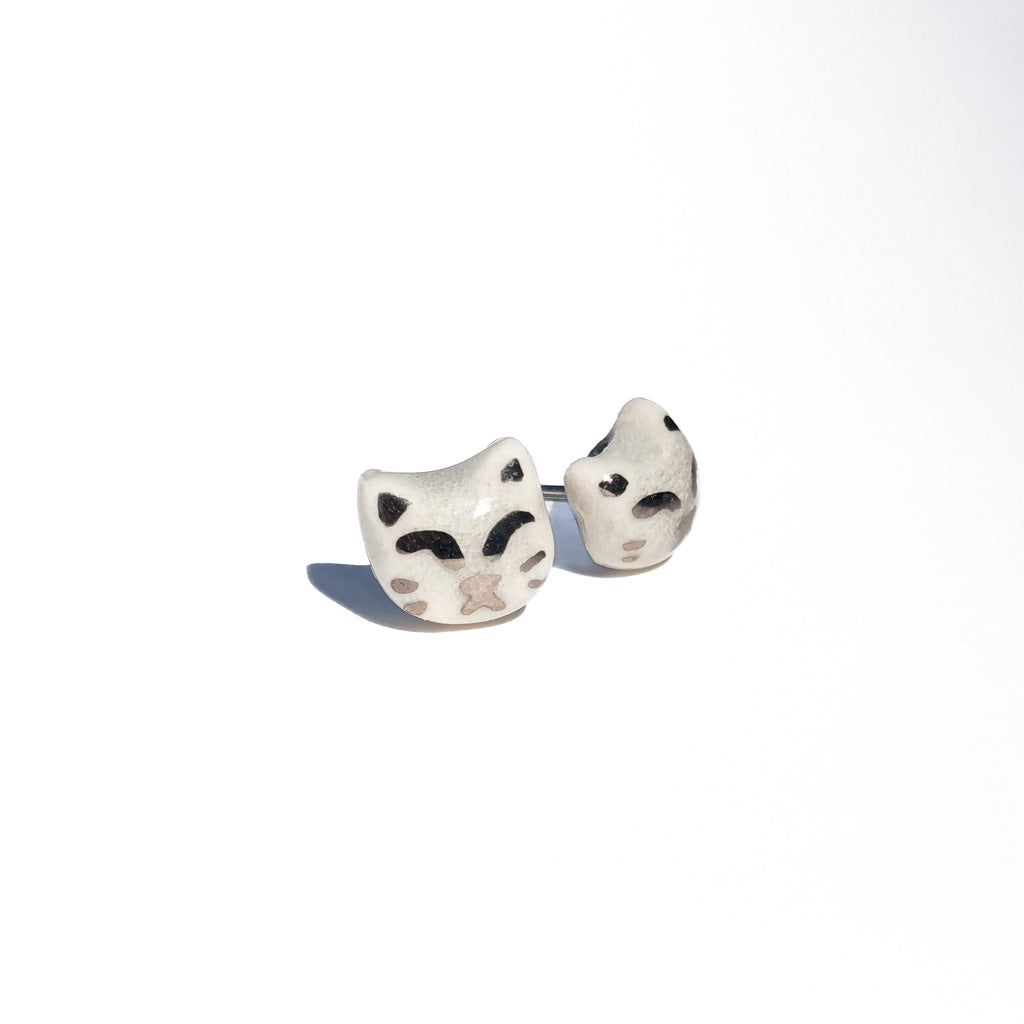 Precious Little Meow Meow Micro Studs