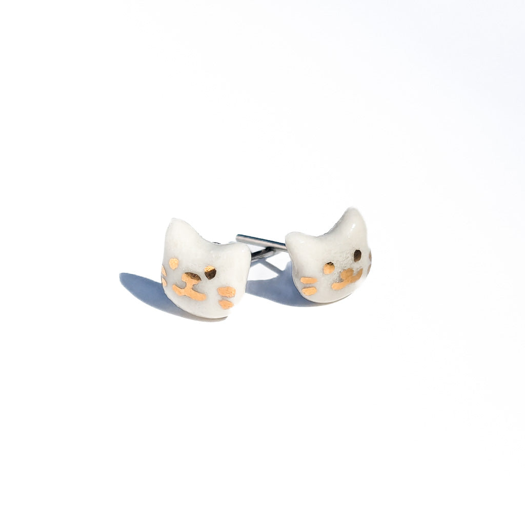 Precious Little Meow Meow Micro Studs