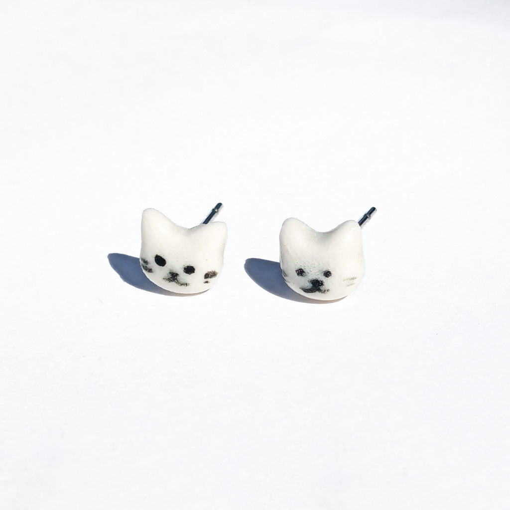 Precious Little Meow Meow Micro Studs