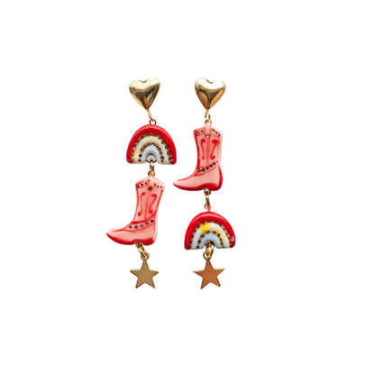 Pink Pony Club Danglies