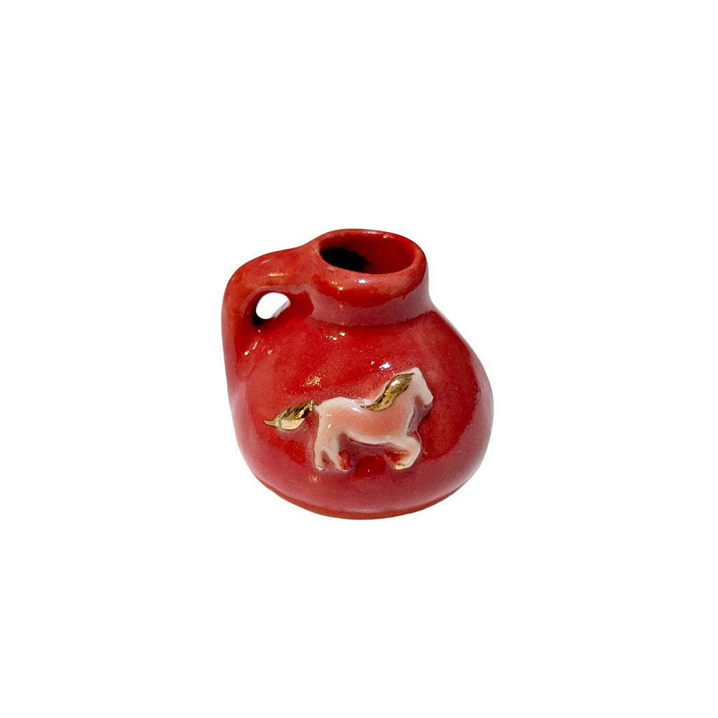 Horse Mini Vase