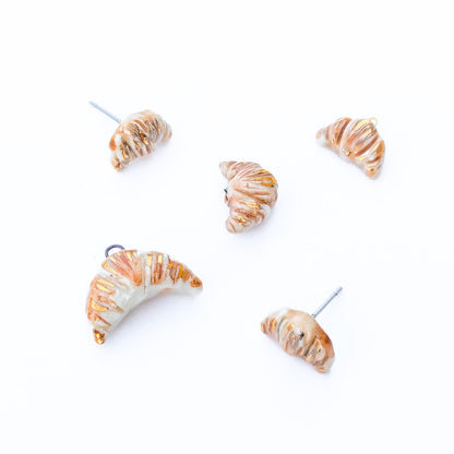 Croissant Mini Charm Necklace