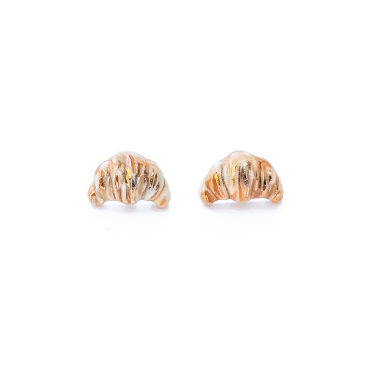 Croissant Mini Studs