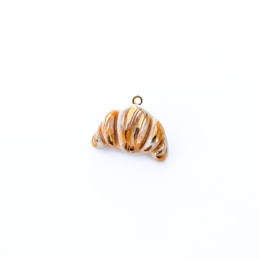 Croissant Mini Charm Necklace
