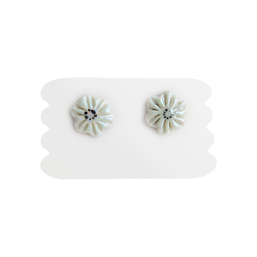 Flower Burst Floral Studs