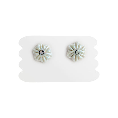 Flower Burst Floral Studs