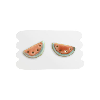 Sandia Slice Watermelon Studs