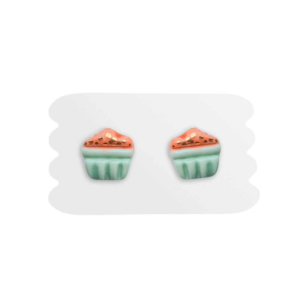 Cupcake Studs