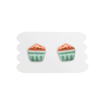 Cupcake Studs