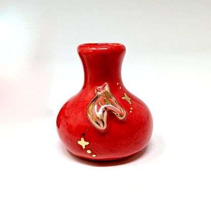 Horse Mini Vase
