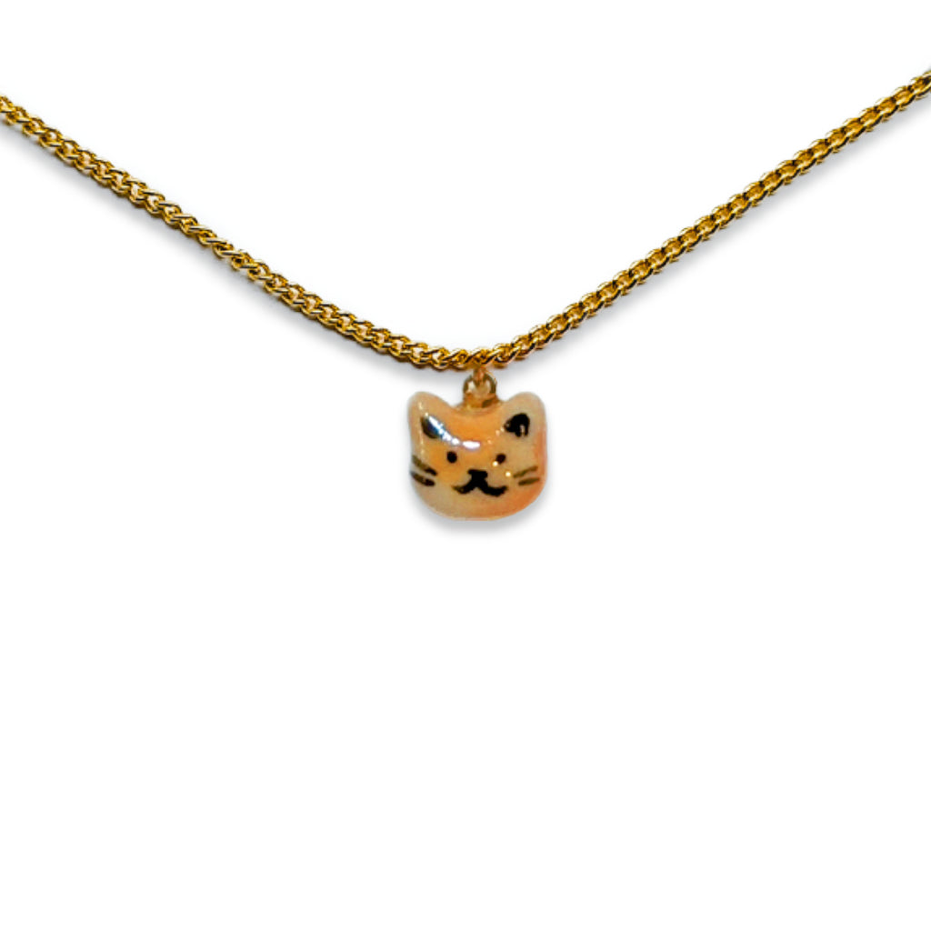 Precious Little Meow Meow Micro Necklace