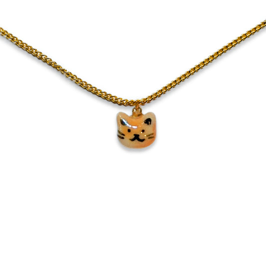 Precious Little Meow Meow Micro Necklace