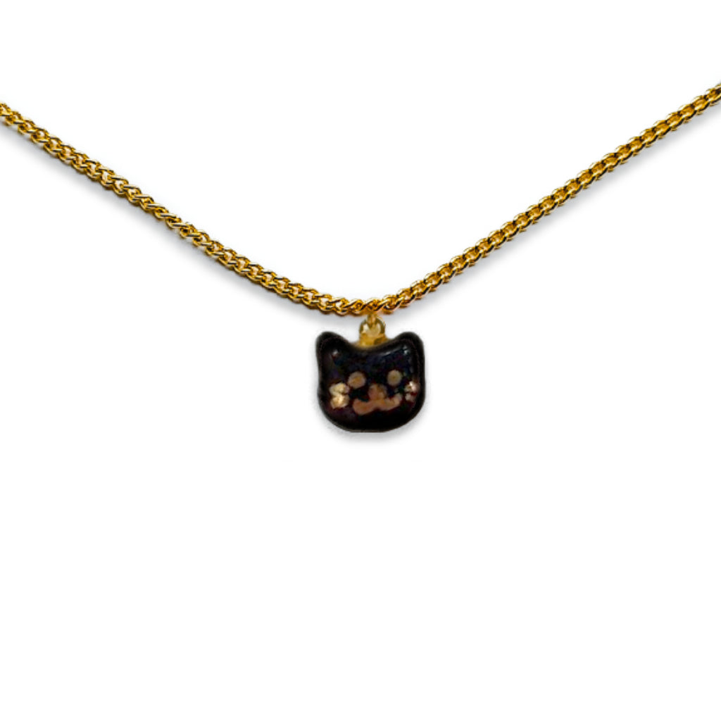 Precious Little Meow Meow Micro Necklace