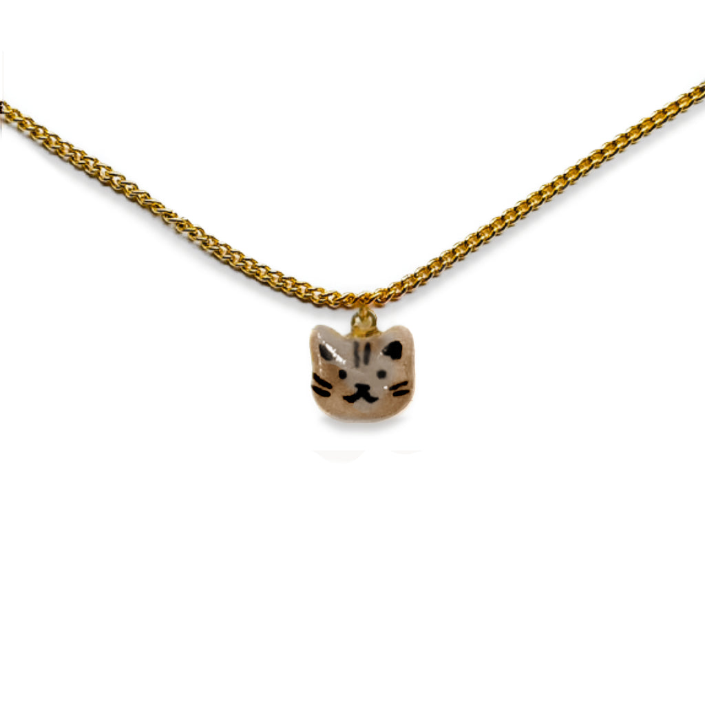 Precious Little Meow Meow Micro Necklace