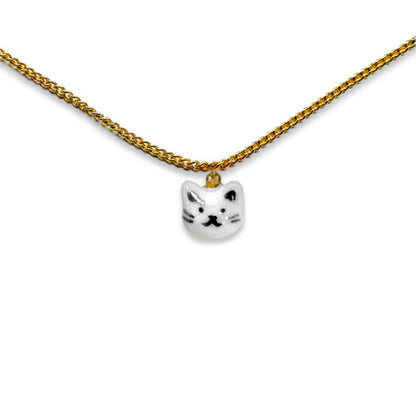 Precious Little Meow Meow Micro Necklace
