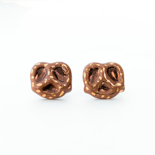 Pretzel Mini Studs