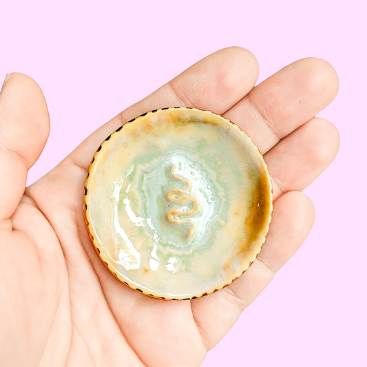 Yee Haw! Snake Ring Dish