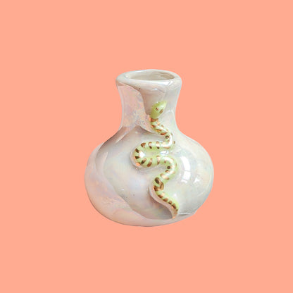 Yee Haw! Snake Mini Vase