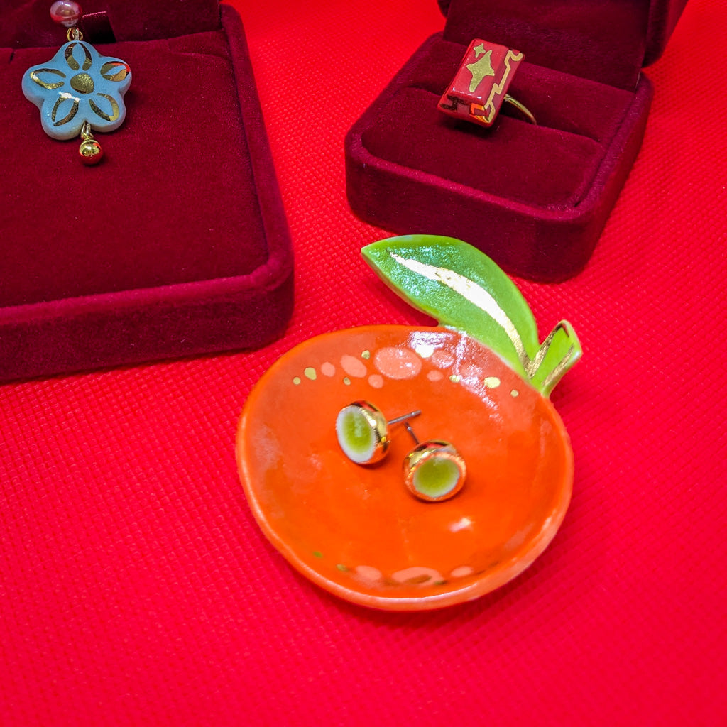 Juicy Mandarin Ring Dish
