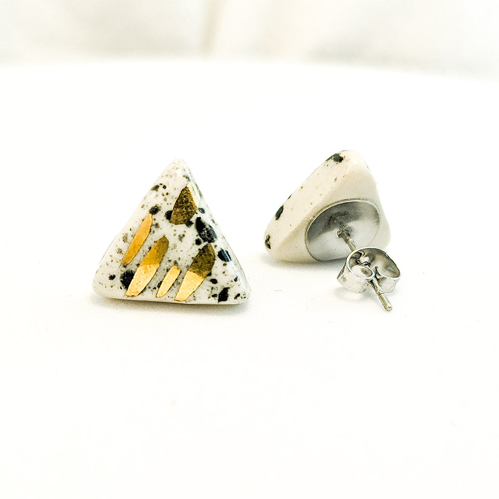 Triangle Splatter Studs