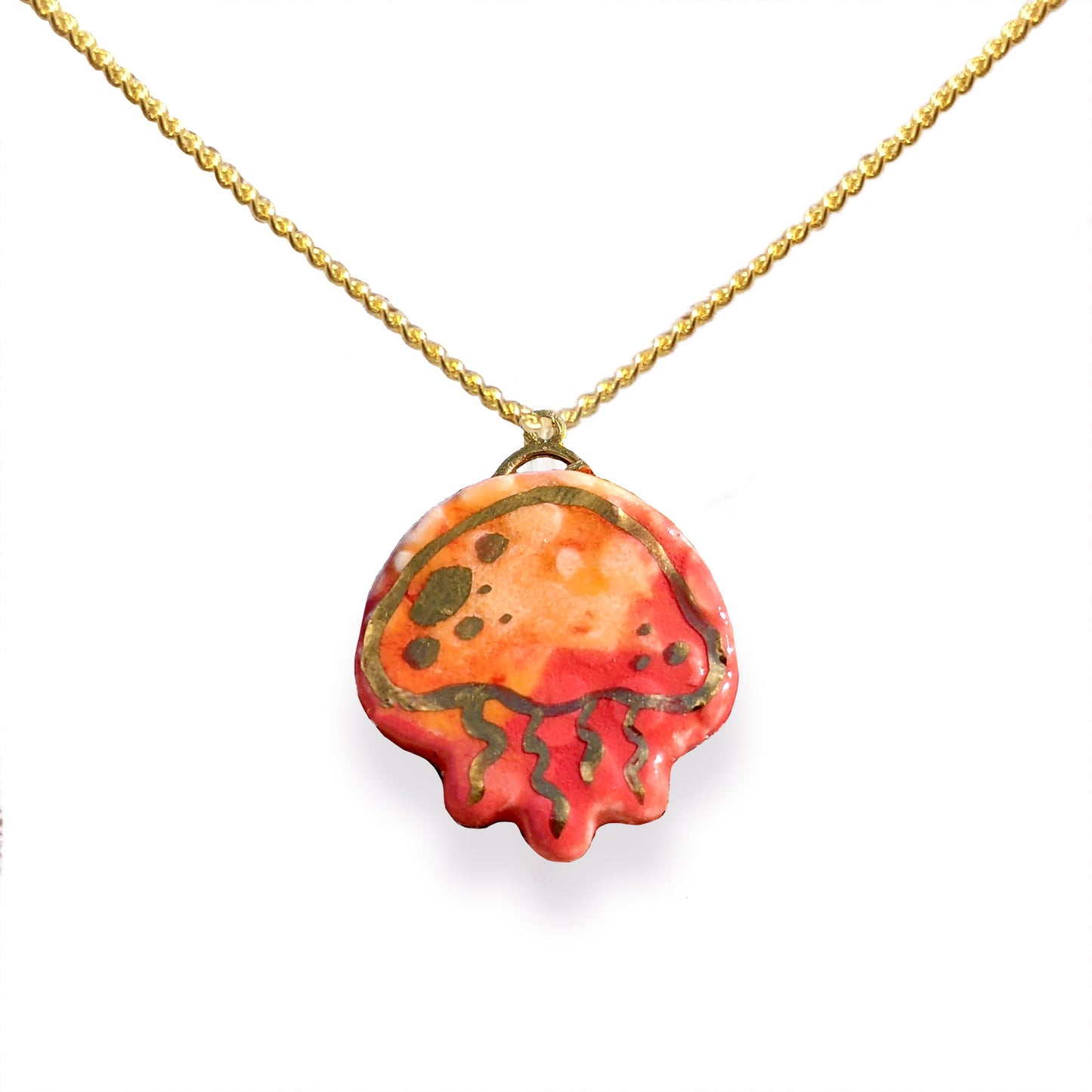 Jellyfish Bubble Necklace