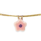 Puffy Cloud Flower Necklace