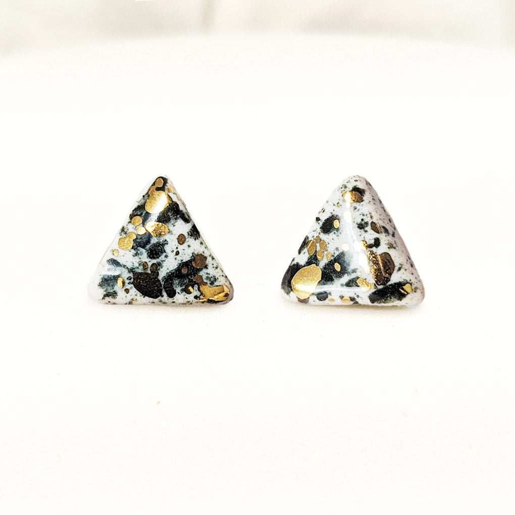 Triangle Splatter Studs