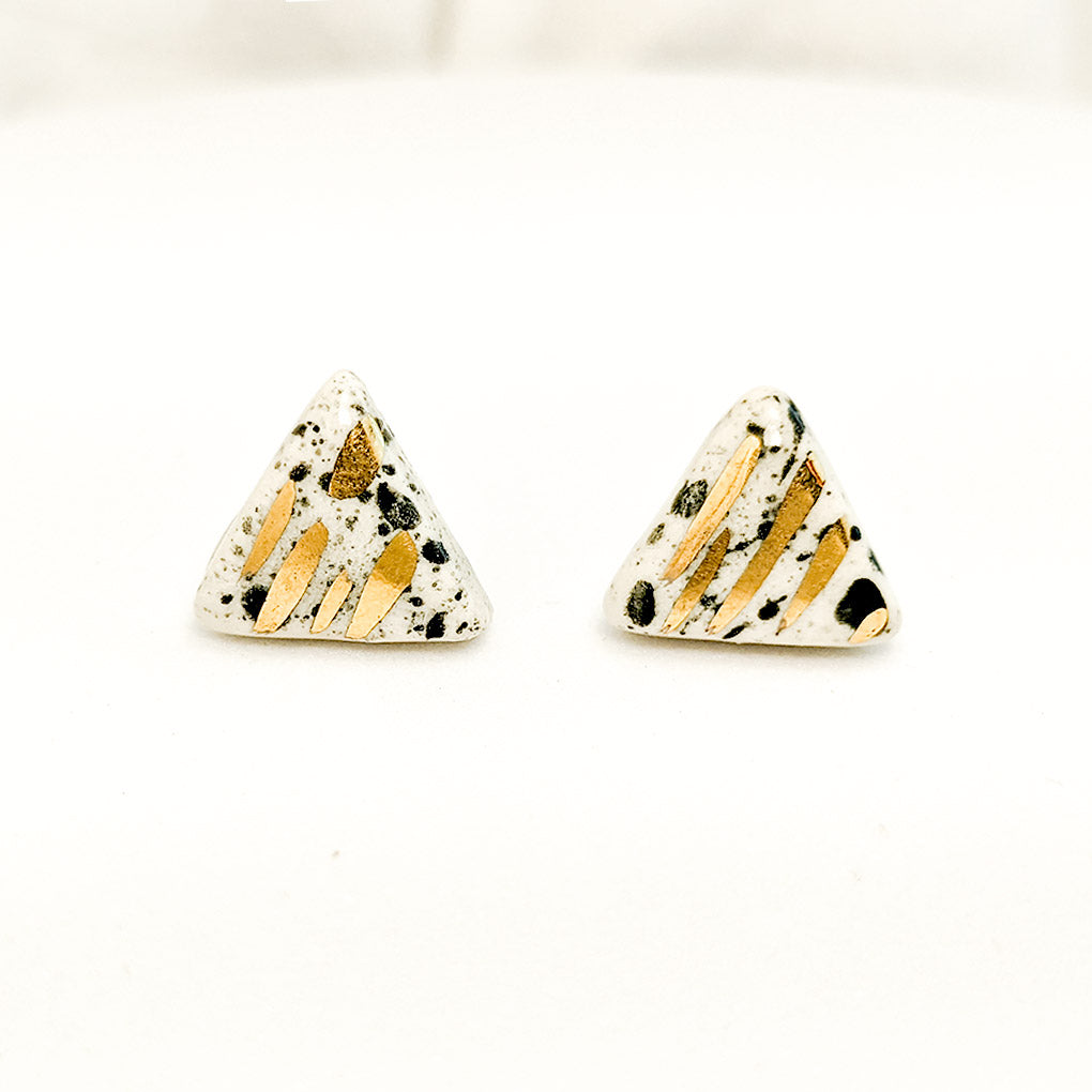 Triangle Splatter Studs