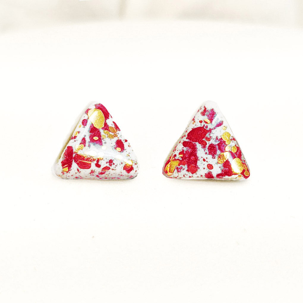 Triangle Splatter Studs